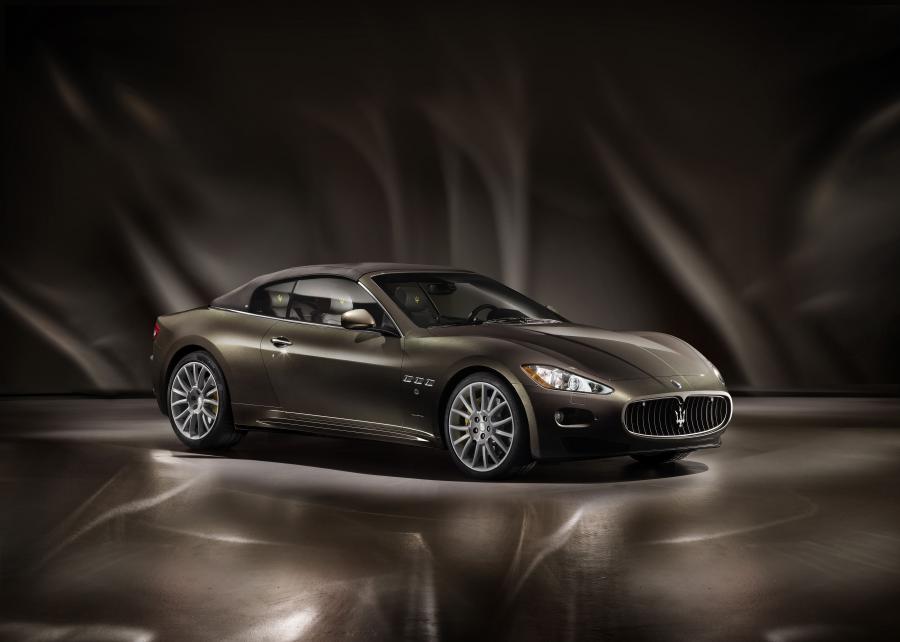  Maserati GranCabrio Fendi 2011 года  (фото 10 из 16)